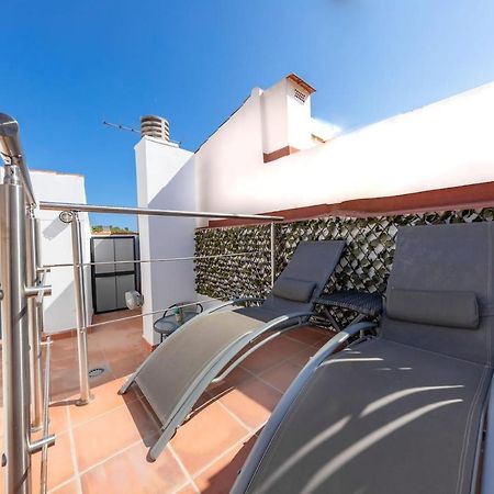 Ferienwohnung Private Rooftop & Elegant Studio - Center By Rems Málaga Exterior foto